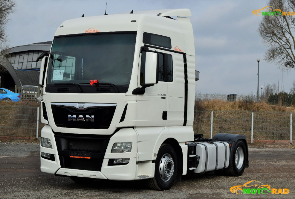 Man TGX Euro 6 Performance Lion
