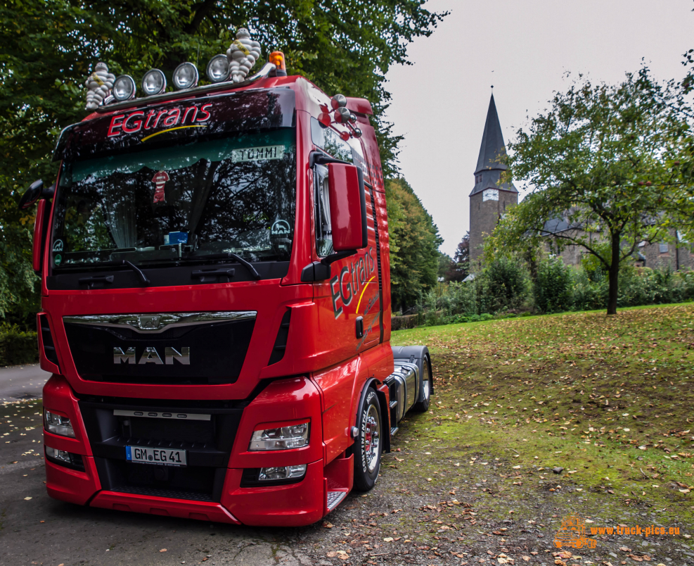 Тягач ман TGX d38