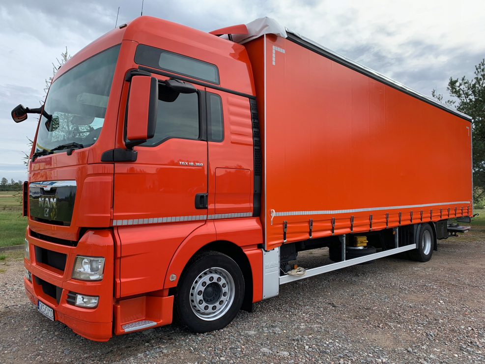 Man TGX 1:18 Premium CLASSIXXS