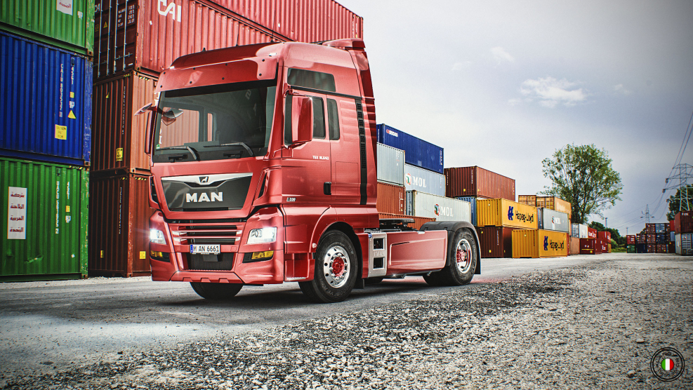 Man TGX d38