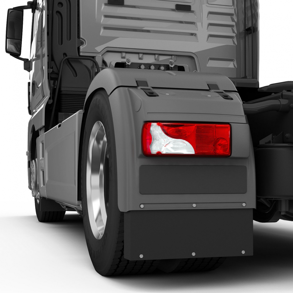 Man TGX Euro 6 одиночка
