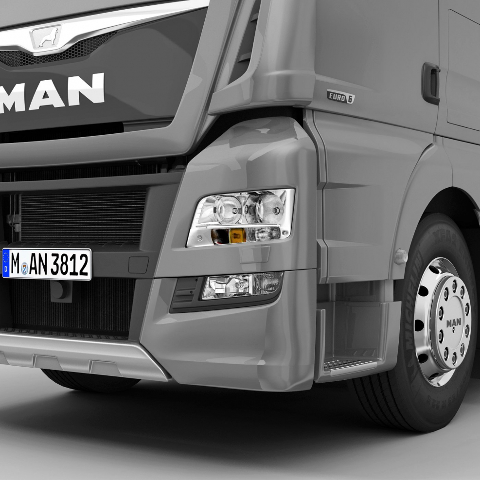 Седельные тягачи man TGX 18.540 XXL