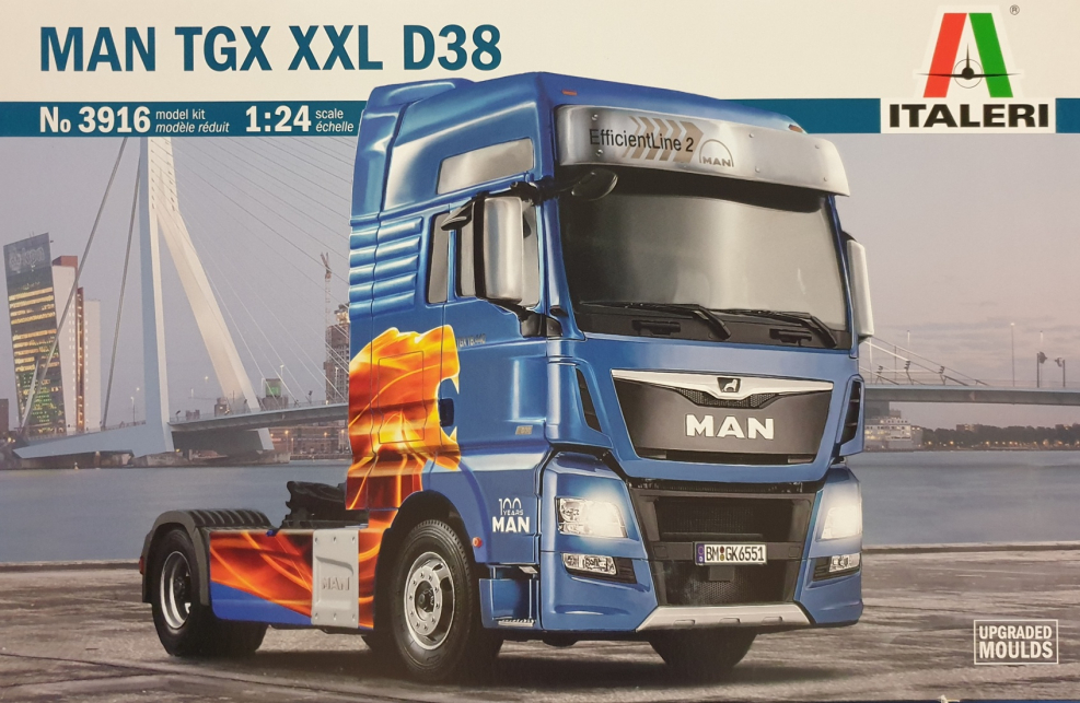 Сборная модель Revell man TGX XLX (07426) 1:24
