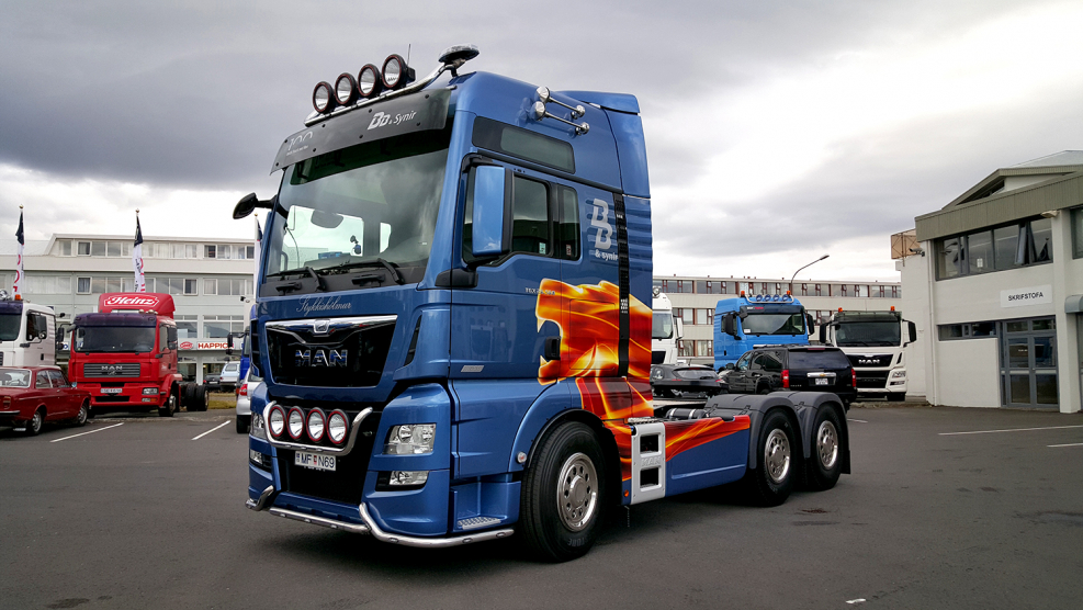 Man TGX BDF