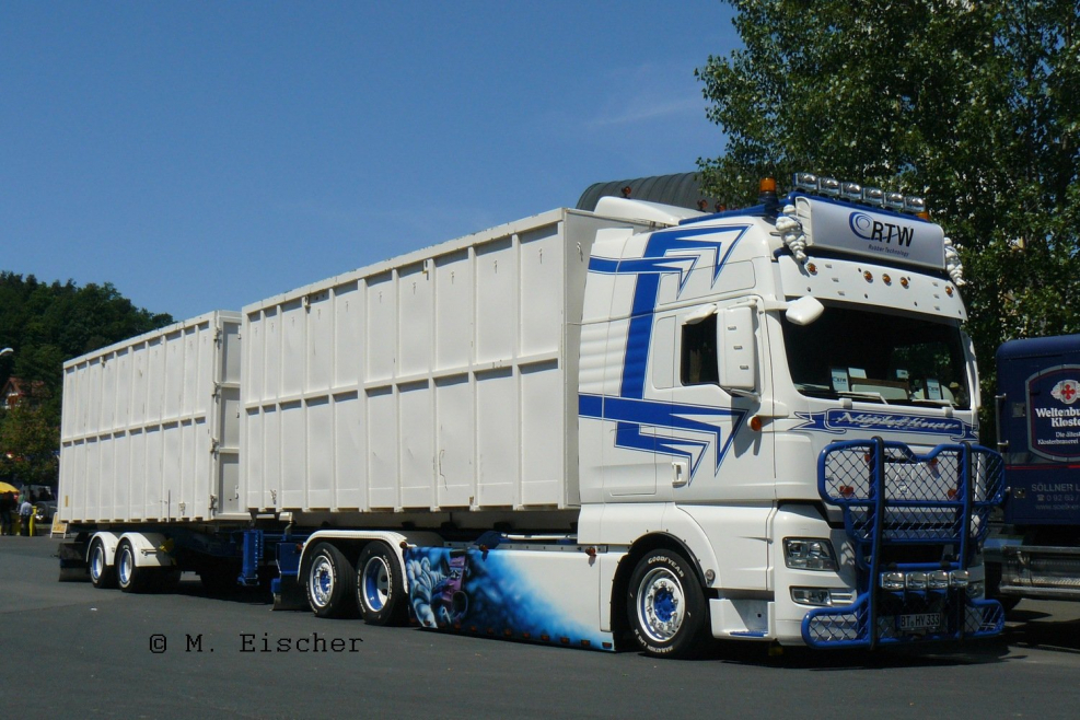Man TGX Kautetzky Spedition