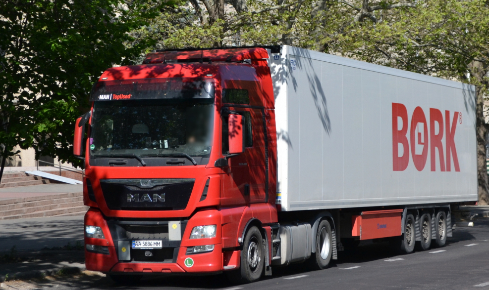 Man TGX 18.480 Euro 6
