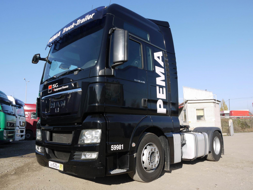 Man TGX 18.480 фургон