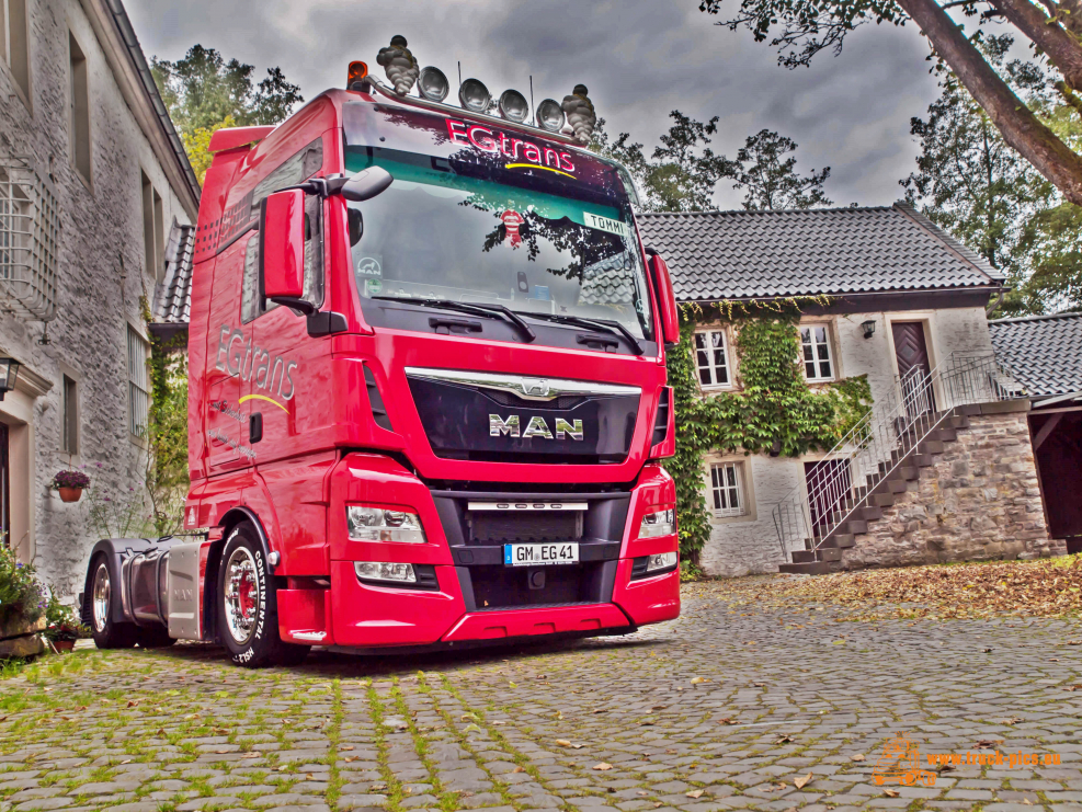 Man TGX 18.640 2014