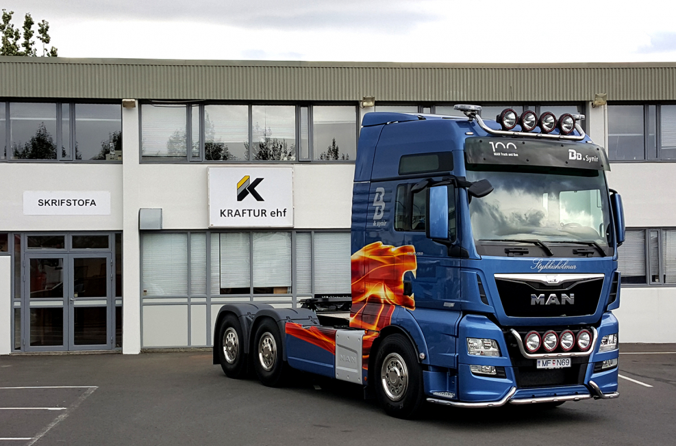 Man TGX XXL кабина