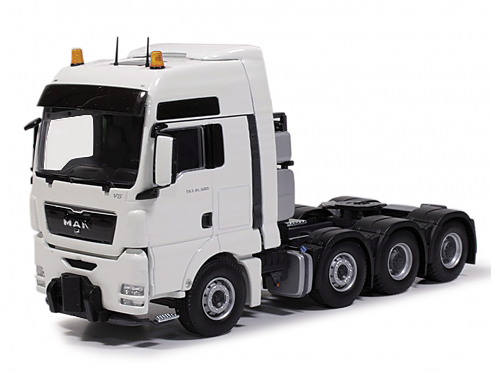 Man TGX 510hp