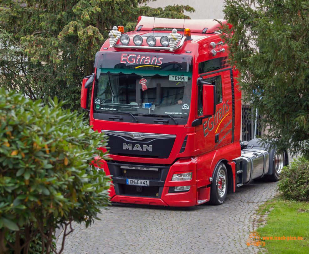Man TGX Euro 6 Performance Lion
