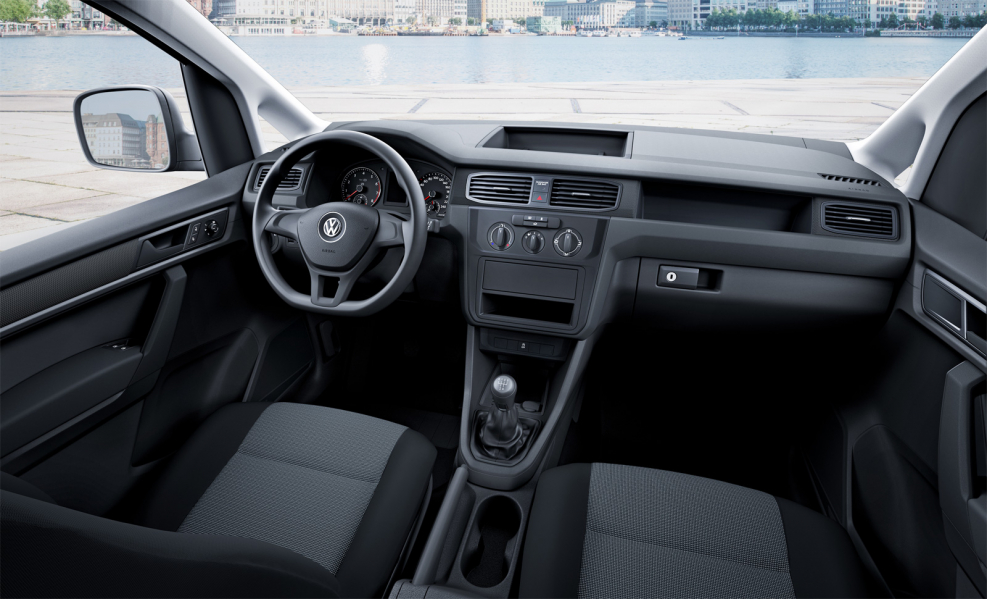 VW Caddy 2016 салон
