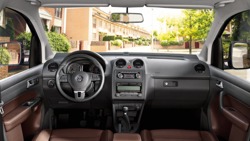 Volkswagen Caddy Trendline салон