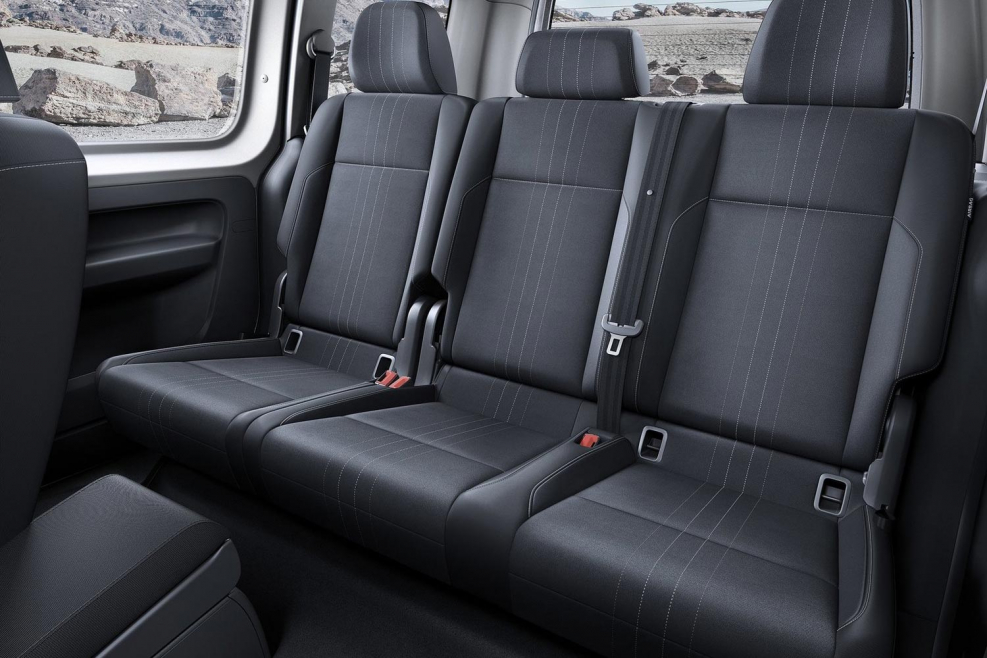 VW Caddy 2015 салон
