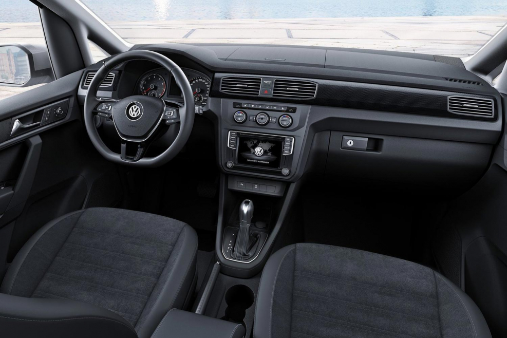 Volkswagen Caddy 2021 Interior