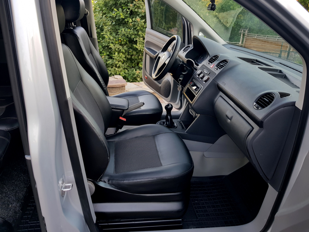 Volkswagen Caddy 2018 салон