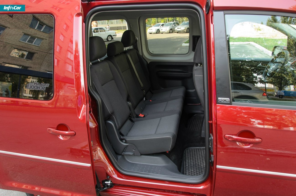 Volkswagen Caddy 2015 Maxi салон