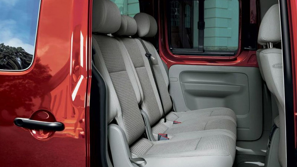 Caddy Maxi 4 салон