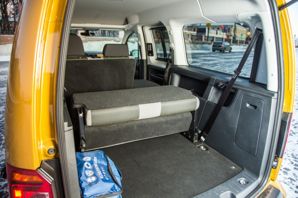 Caddy 3 салон
