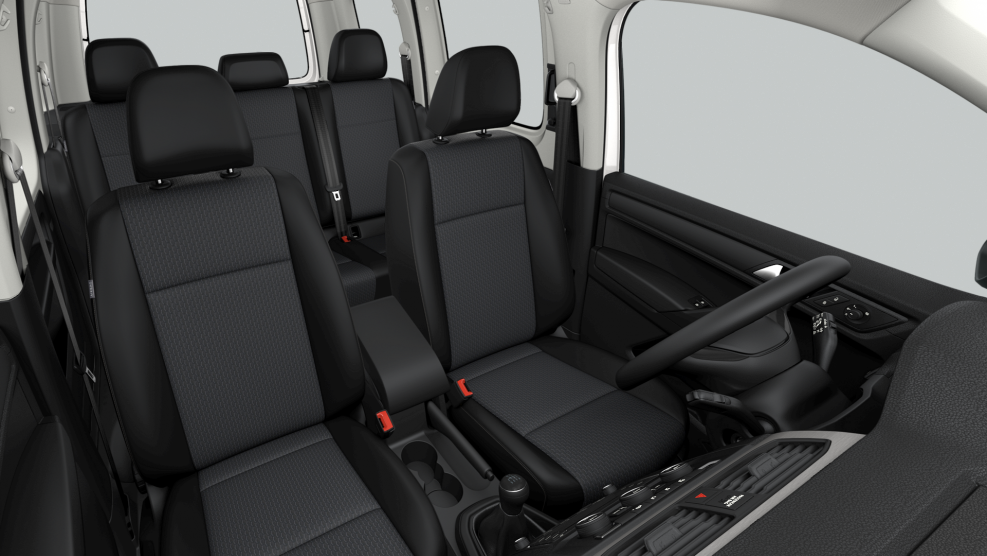 Volkswagen Caddy Maxi 2020 салон