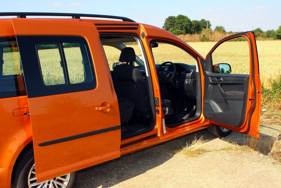 Volkswagen Caddy 2015 Maxi