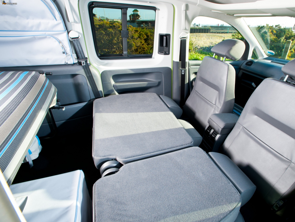 Салон Volkswagen Caddy 2kb