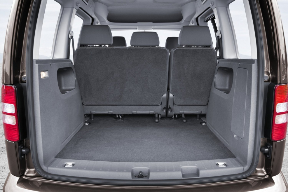 Volkswagen Caddy Kombi салон