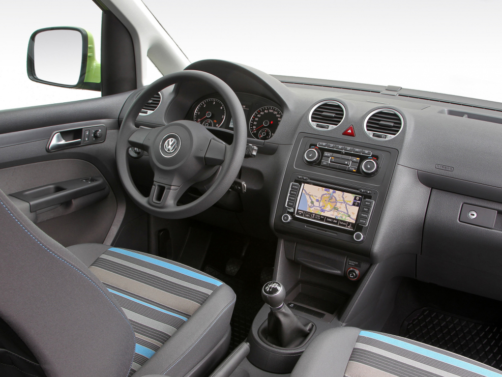 VW Caddy Maxi Interior