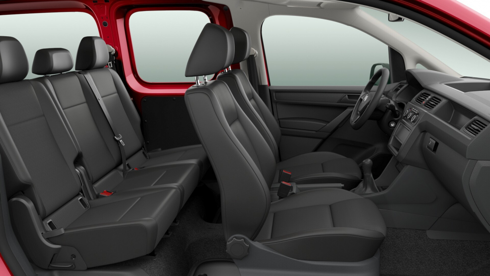 VW Caddy 2010 салон
