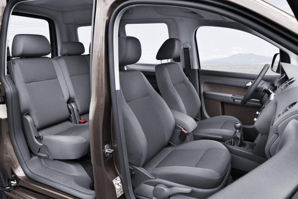 Volkswagen Caddy 2018 салон