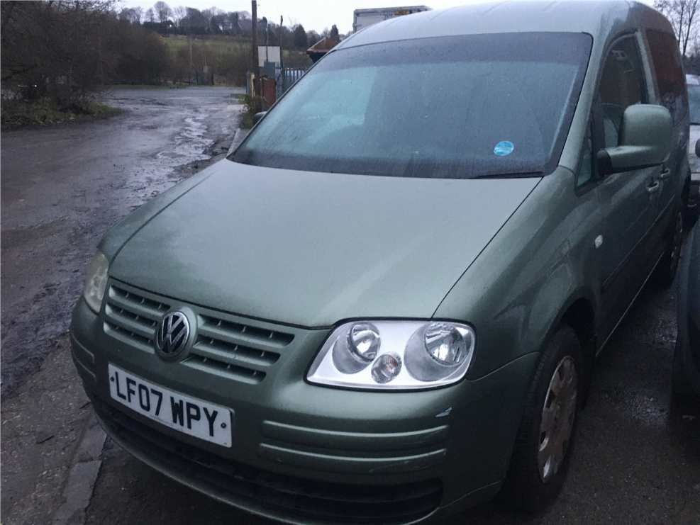 Артикулы кузовных стекол VW Caddy 2004