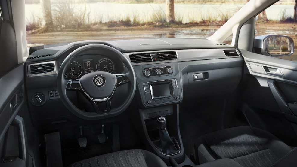 Volkswagen Caddy 2016 салон