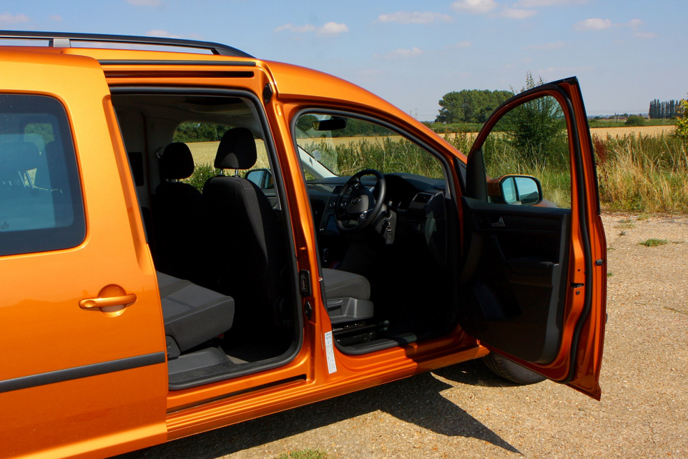 Volkswagen Caddy Life Maxi