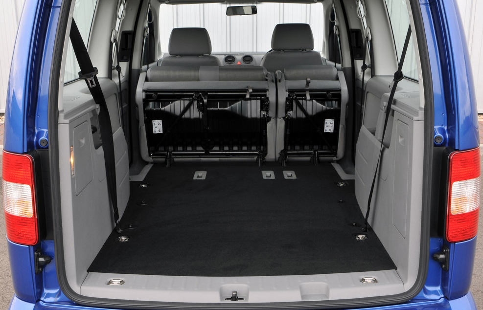 Caddy Maxi 2008 салон