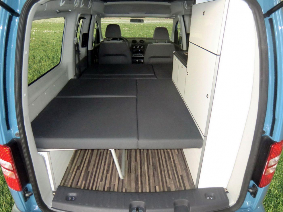 VW Caddy Maxi Camper