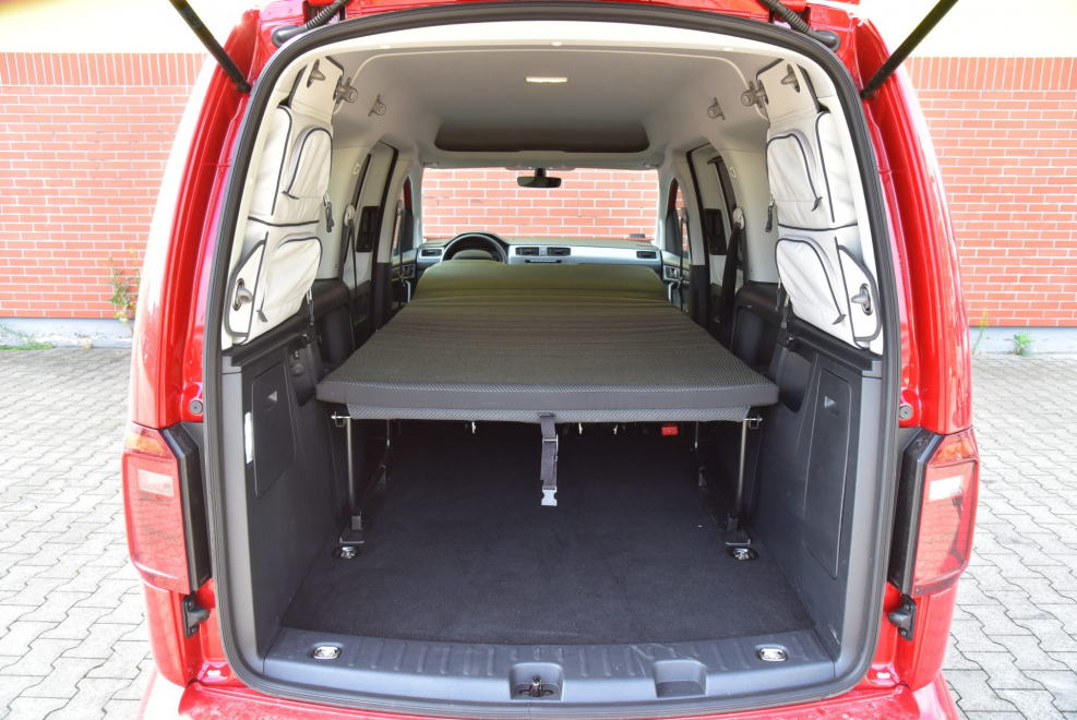 Volkswagen Caddy 2019 багажник