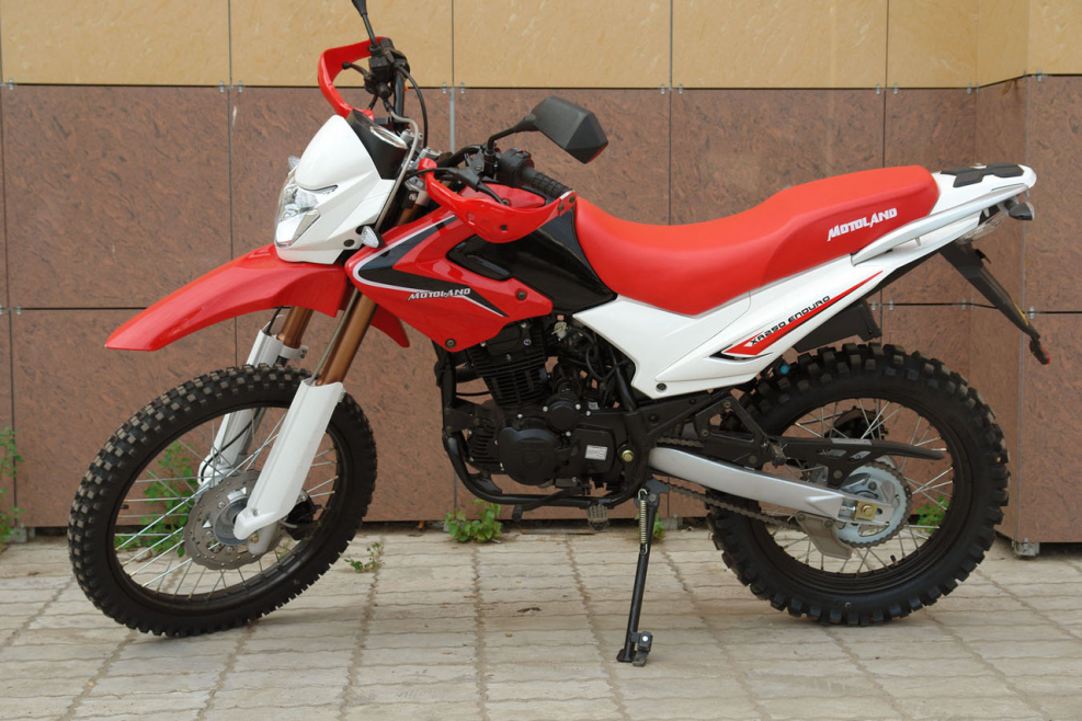 Кросс xr250 Enduro