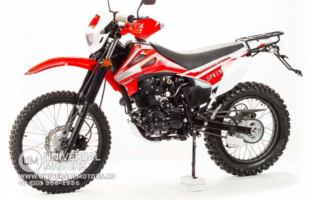 Motoland монстр кросс xr150 эндуро (td150-33c)