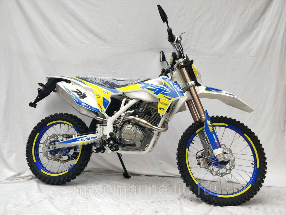 Motoland кросс 250 tt250