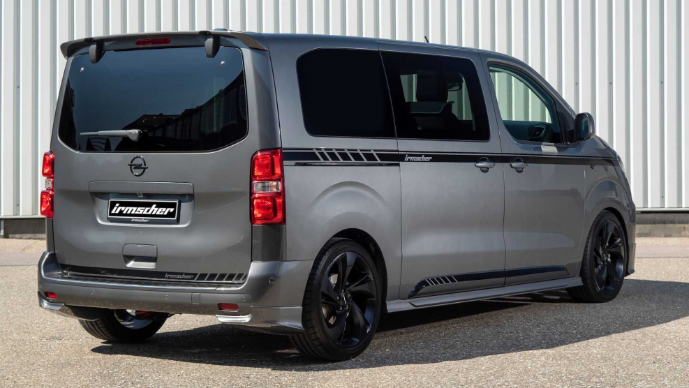 Opel Zafira Life Spoiler