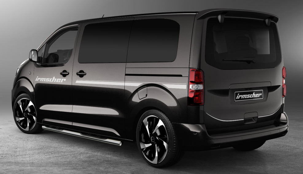 Opel Zafira Life Tuning