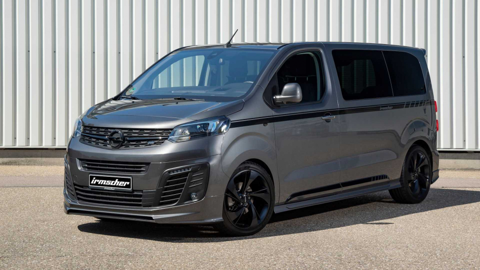 Opel Zafira Life Tuning