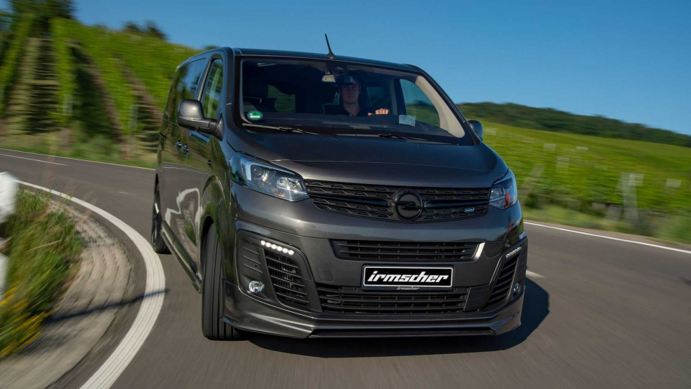 Opel Zafira Life is 3 Black Phantom by Irmscher 2020