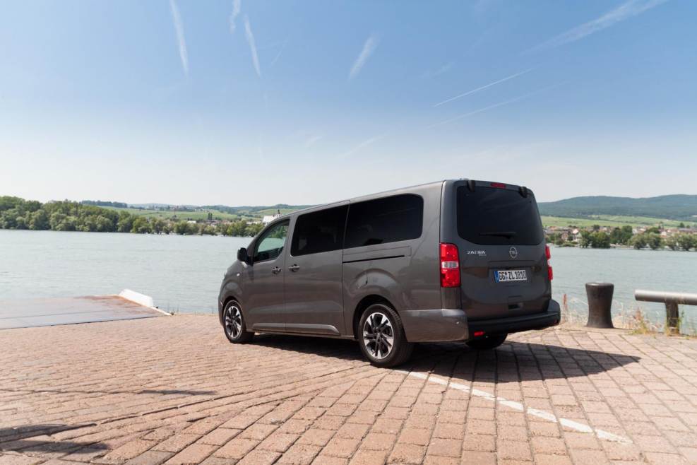 Opel Zafira кемпер