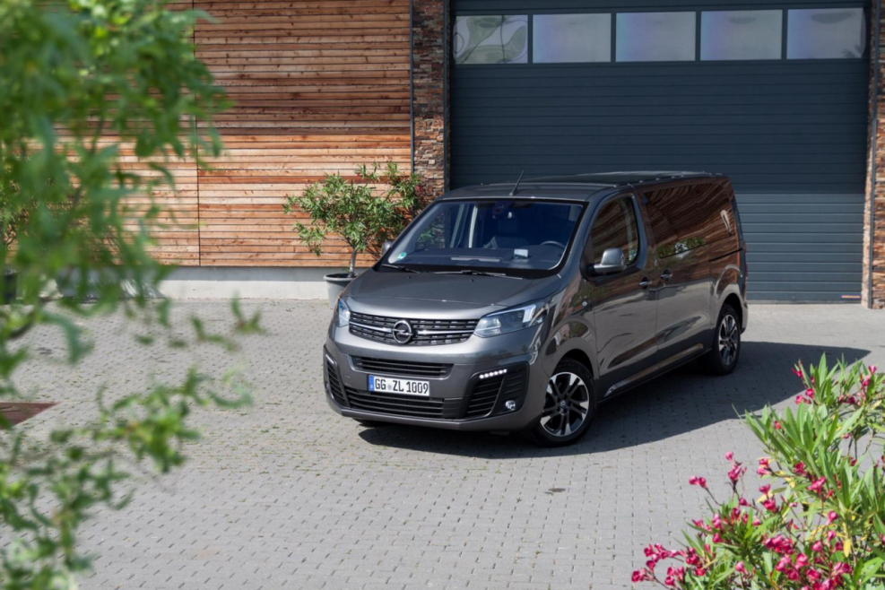Колеса для Opel Zafira Life