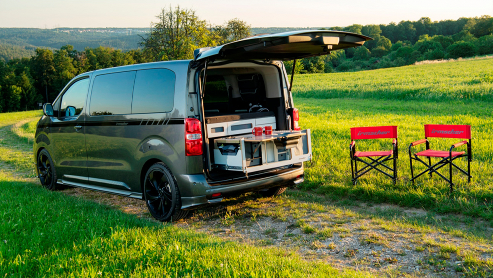 Opel Zafira Life Irmscher