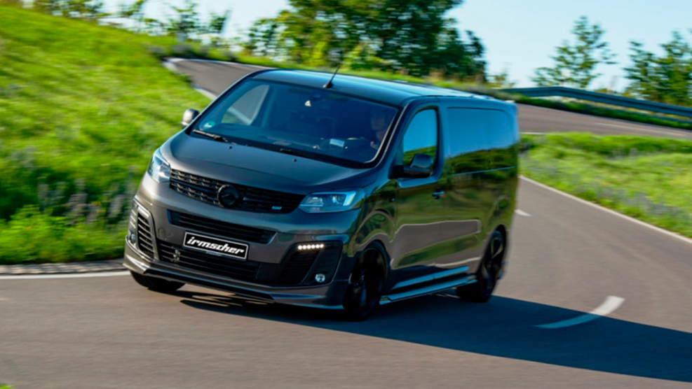 Opel Zafira Life Black Edition 2020