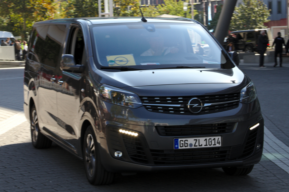 Opel Zafira Life Innovation m