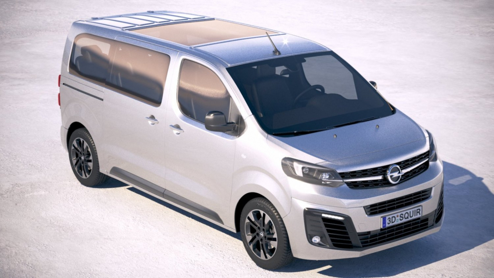 Opel Zafira Life 2021