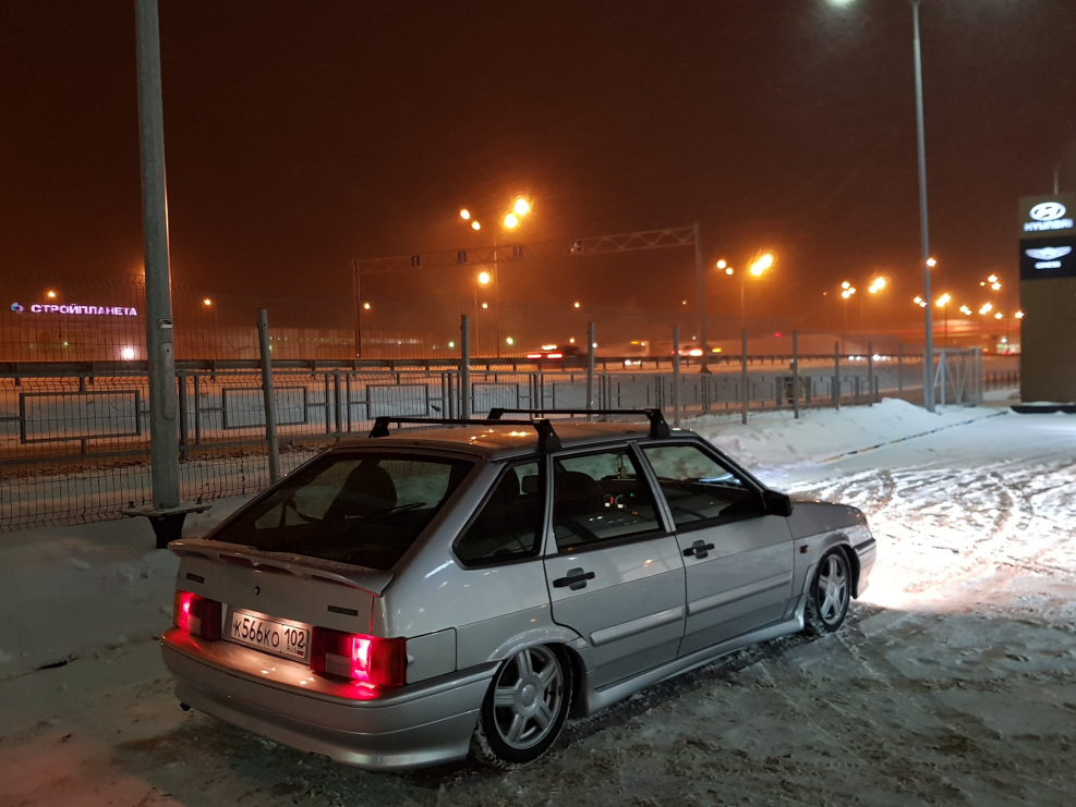 ВАЗ 2114 четырка